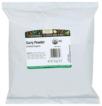 FRONTIER HERB: Organic Curry Powder, 16 oz