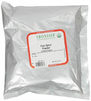 FRONTIER HERB: Organic Chinese Powder Five Spice, 16 oz