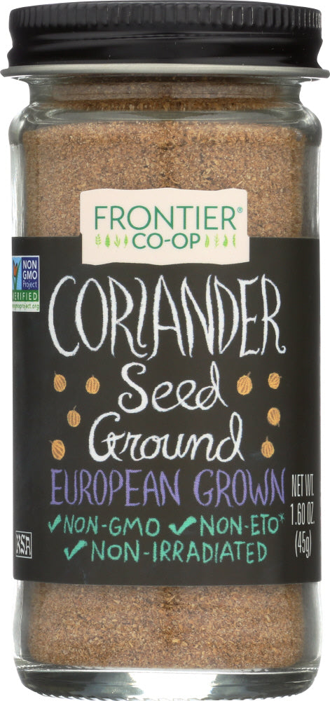 FRONTIER HERB: Ground Coriander Seed, 1.6 oz