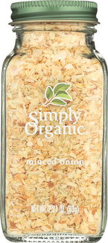 SIMPLY ORGANIC: Bottle Minced Onion Organic, 2.21 oz