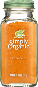 SIMPLY ORGANIC: Turmeric, 2.38 Oz