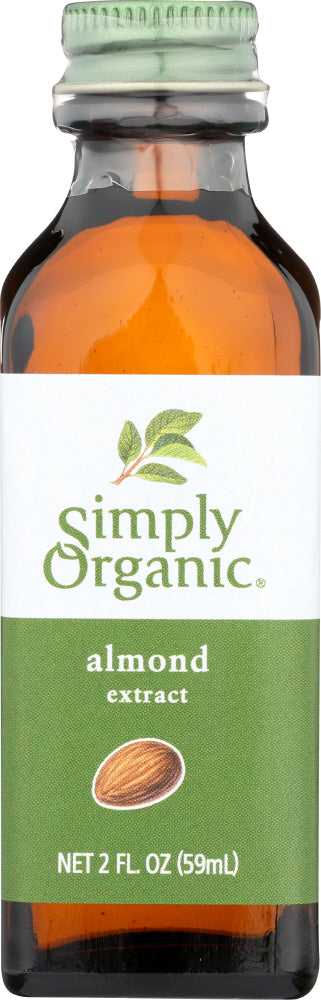 SIMPLY ORGANIC: Almond Extract, 2 Oz