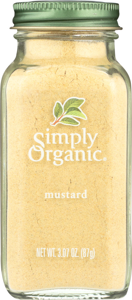 SIMPLY ORGANIC: Bottle Mustard Seed Organic, 3.07 oz