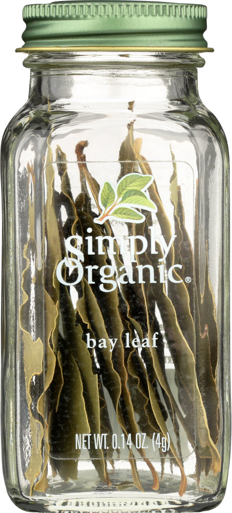 SIMPLY ORGANIC: Bay Leaf Organic, 0.14 oz