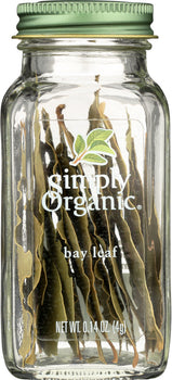 SIMPLY ORGANIC: Bay Leaf Organic, 0.14 oz