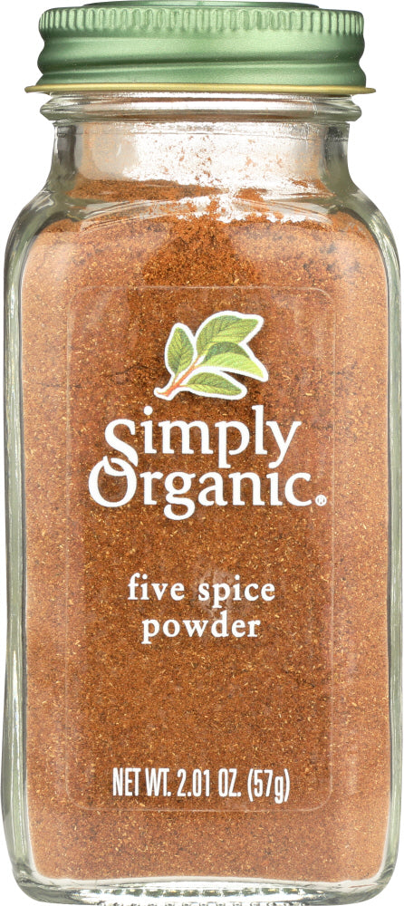 SIMPLY ORGANIC: Five Spice Powder, 2.01 oz