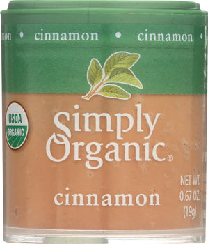 SIMPLY ORGANIC: Mini Cinnamon Powder, 0.67 oz