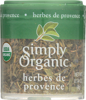 SIMPLY ORGANIC: Mini Herbes De Province, .14 oz