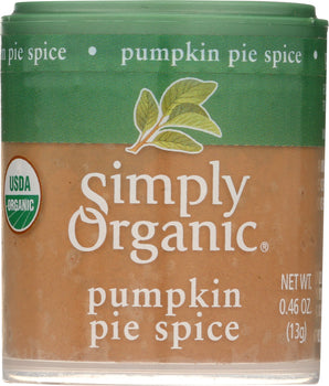 SIMPLY ORGANIC: Mini Pumpkin Pie Spice Organic, .46 oz