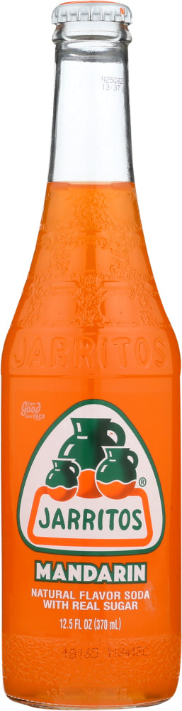 JARRITOS: Mandarin Soda, 12.5 fo