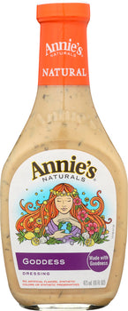 ANNIES HOMEGROWN: Goddess Dressing, 16 oz