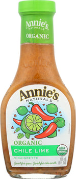 ANNIESNAT: Chile Lime Vinaigrette Organic Dressing, 8 oz