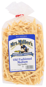 MRS MILLERS: Medium Egg Noodles, 16 oz