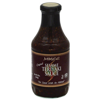 MIKEE: Sauce Teriyaki Sesame, 20 oz