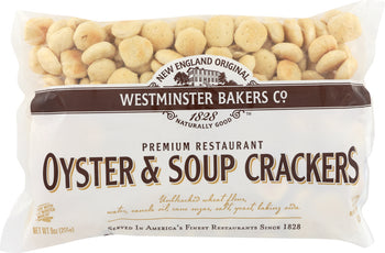 WESTMINSTER: Oyster and Soup Crackers, 9 oz