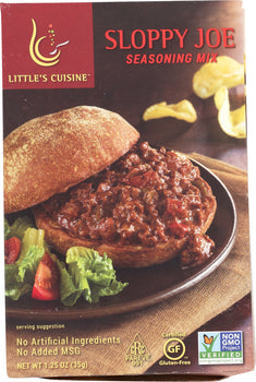 LITTLES CUISINE: Seasoning Sloppy Joe Mix, 1.25 oz