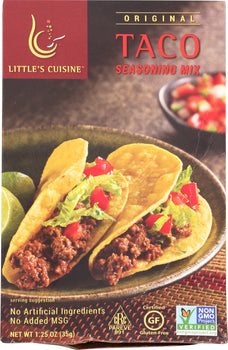 LITTLES CUISINE: Seasoning Taco Mix, 1.25 oz