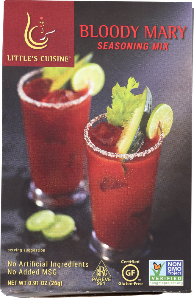 LITTLES CUISINE: Mix Bloody Mary, 0.91 oz