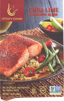 LITTLES CUISINE: Seasoning Chili Lime, 1 oz