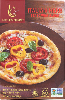 LITTLES CUISINE: Seasoning Italian Herb, 1 oz