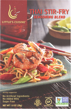 LITTLES CUISINE: Seasoning Thai Stir Fry, 1 oz