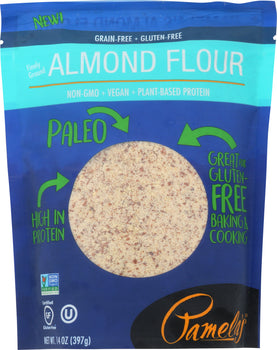 PAMELAS: Almond Flour, 14 oz