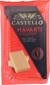 CASTELLO: Havarti Creamy Cheese, 8 oz