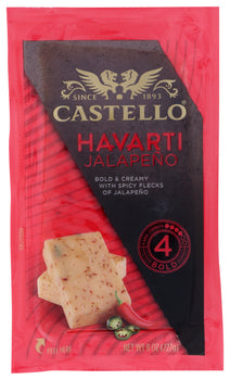 CASTELLO: Havarti Jalapeno Cheese, 8 oz