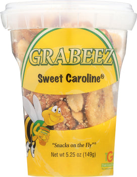 GRABEEZ SNACK CUPS: Sweet Caroline Snack Cup, 5.25 oz