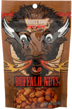 BUFFALO NUTS: Buffalo Nuts Zesty Flavor, 5 oz