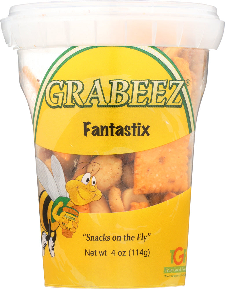 GRABEEZ SNACK CUPS: Snack Cup Fantastix, 4 oz