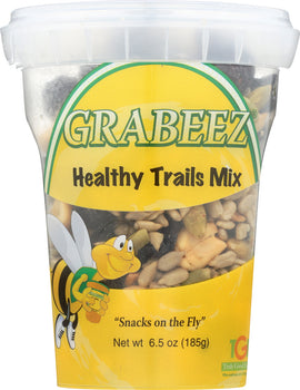 GRABEEZ SNACK CUPS: Snack Cup Healthy Trail Mix, 6.5 oz