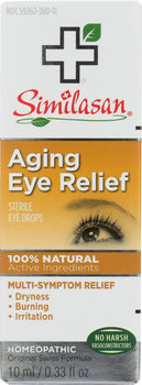 SIMILASAN: Eye Drop Aging Eye Relief, 0.33 oz