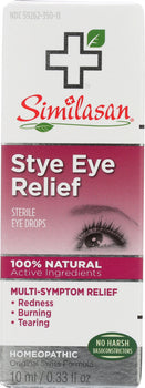 SIMILASAN: Eye Drop Stye Eye Relief, 0.33 oz