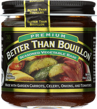 BETTER THAN BOUILLON: Superior Touch Vegetable Base, 8 oz