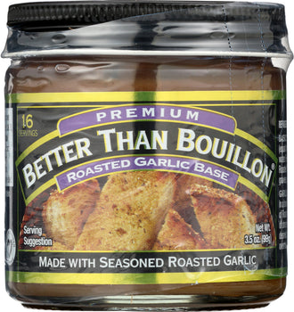 BETTER THAN BOUILLON: Soup Base Roasted Garlic, 3.5 oz