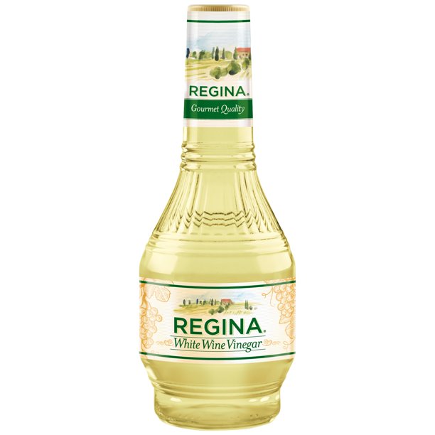 REGINA: Vinegar Wine White, 12 oz