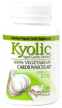 KYOLIC: Kyolic Formula 100 Vegetarian, 100 vc