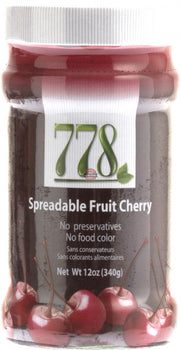 778 PRESERVES: Cherry Preserves, 12 oz