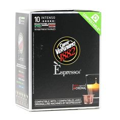 CAFE VERGNANO: Espresso Intenso Capsule, 4.94 oz