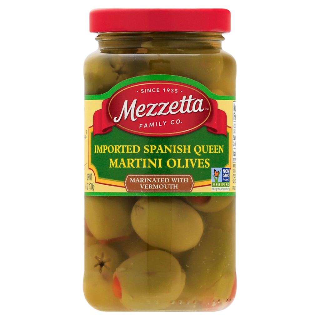 MEZZETTA: Olive Martini, 6 oz