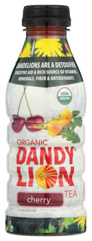 DANDY LION TEA: Tea Rtd Dandelion Cherry, 16 fo