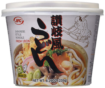 JFC INTERNATIONAL: Nama Udon Instant Cup Noodles, 8.29 oz