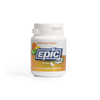 EPIC DENTAL: Fresh Fruit Xylitol Mints, 180 pc