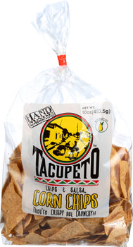 TACUPETO CHIPS & SALSA: Chips Tortilla Tacupeto SYB, 16 oz