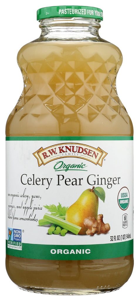 KNUDSEN: Juice Celery Pear Ginger, 32 fo