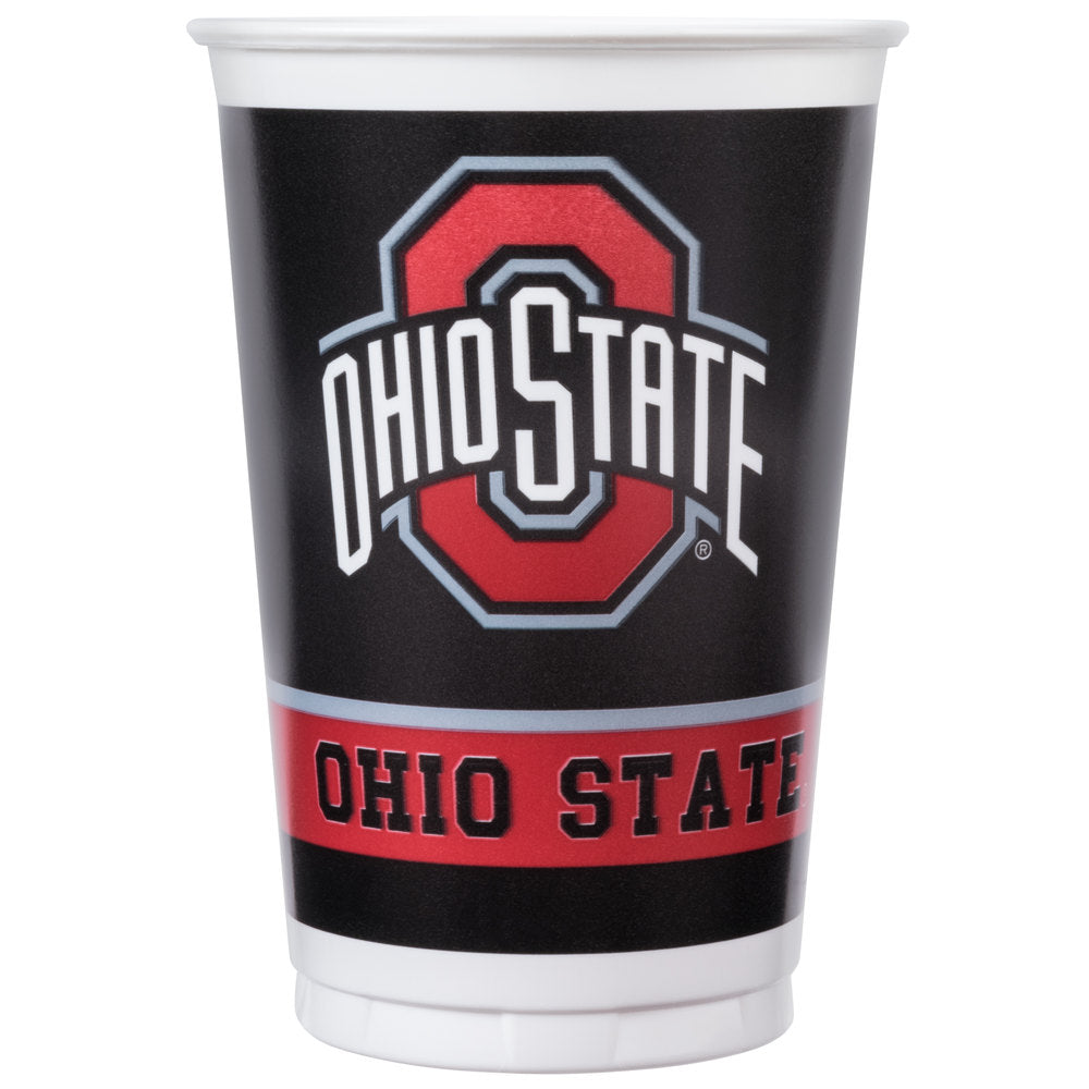 CREATIVE CONVERTING: Tumbler Ohio State Uni, 8 ea