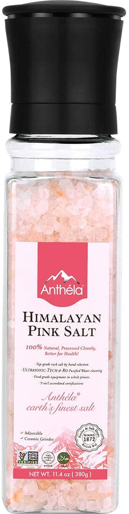 ANTHELA: Salt Grinder Jumbo, 13.4 oz