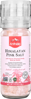 ANTHELA: Salt Himalayan Grinder, 3.8 oz