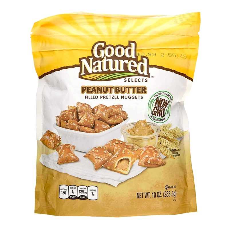 GOOD NATURED: Pretzel Peanut Butter, 10 oz